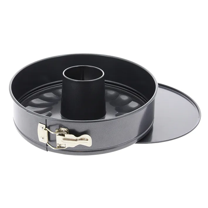 De Buyer springform tin with two bases, 26 cm De Buyer