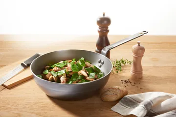 Mineral B Country frying pan - 24 cm - De Buyer
