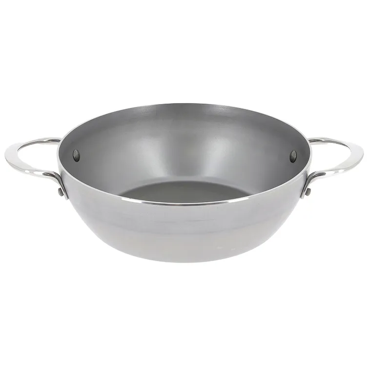 Mineral B Country sauce pan, 32 cm De Buyer
