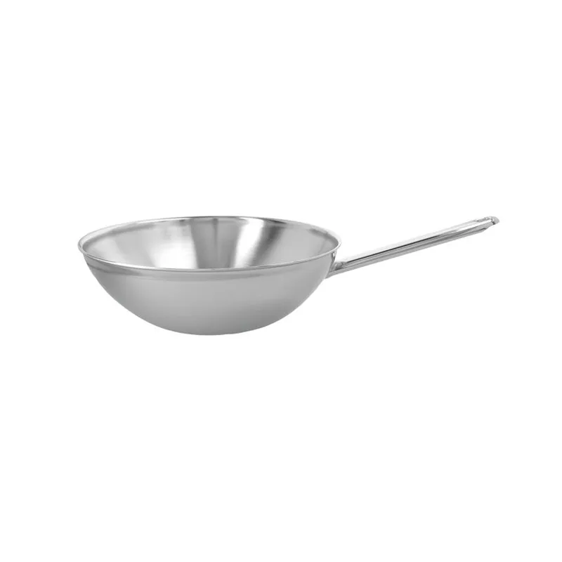 Apollo 7 wok pan stainless steel 7-ply, Ø30 cm Demeyere