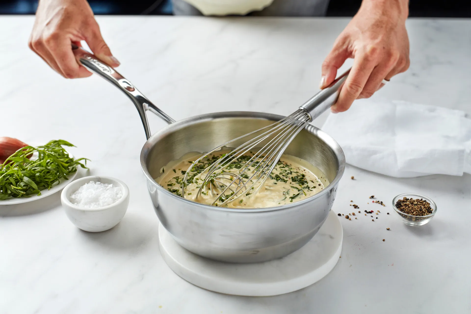 Demeyere Atlantis sauté pan, 2,5 l Demeyere
