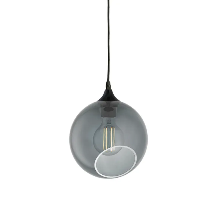 Ballroom pendant Ø20 cm - Smoke - Design By Us