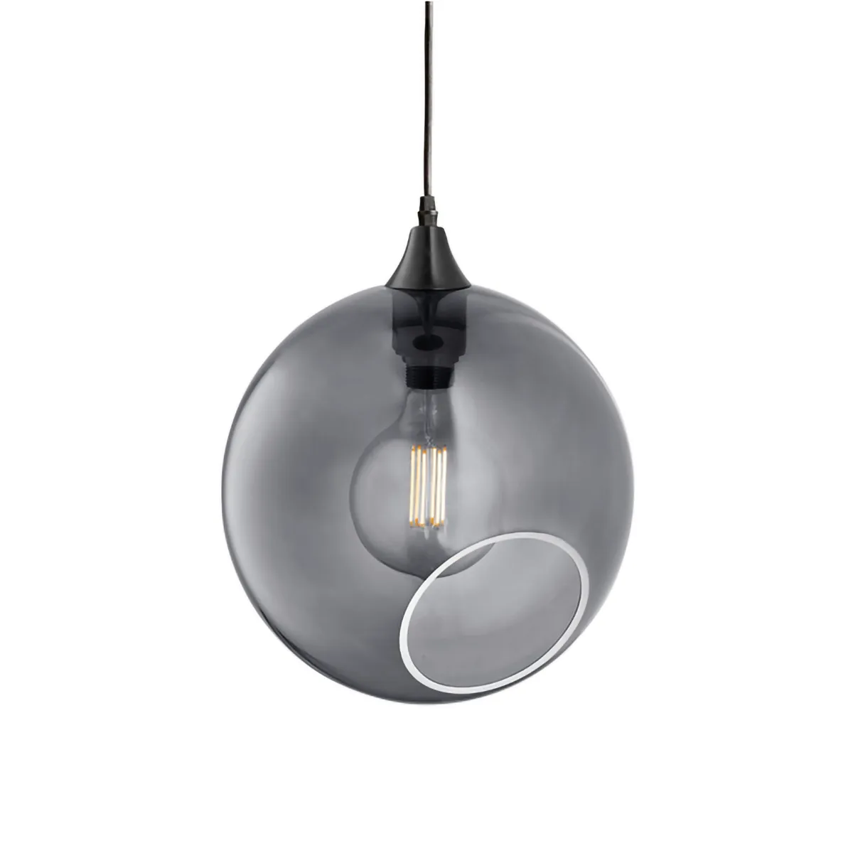 Ballroom pendant XL Ø32 cm, Smoke Design By Us