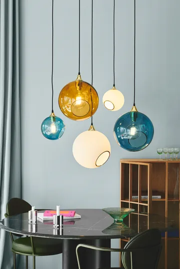 Ballroom pendant XL Ø32 cm - White snow - Design By Us