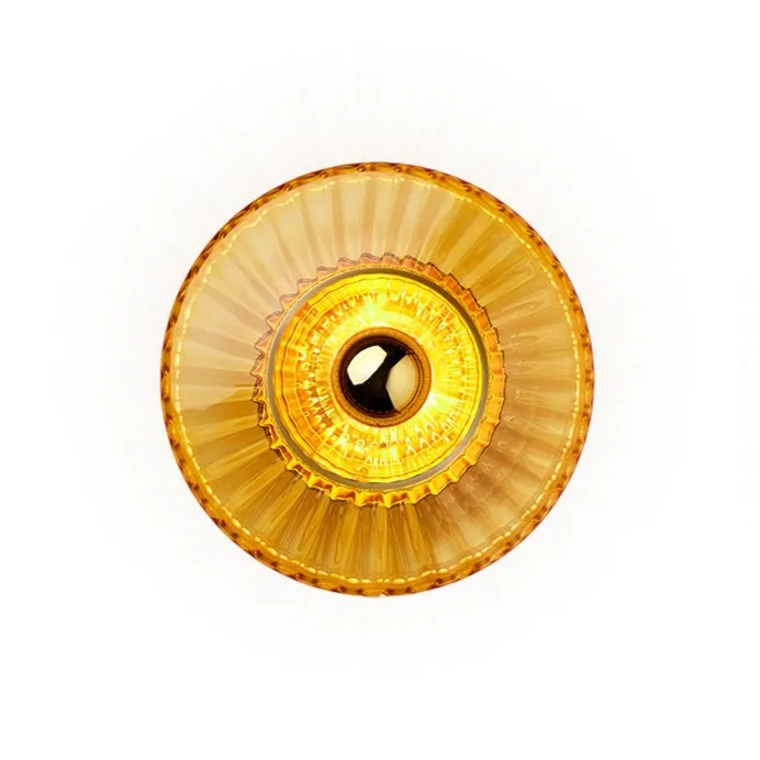 New Wave Optic wall lamp Ø26 cm, Amber Design By Us
