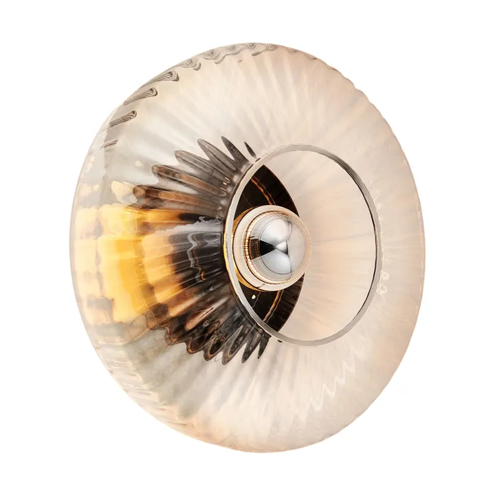 New Wave Optic wall lamp XL - Clear - Design By Us