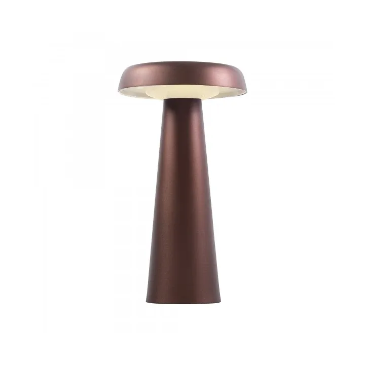 Arcello portable table lamp 25 cm, Burnished brass Design For The People