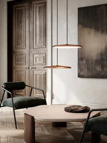 Artist pendant lamp Ø40 cm - Copper - Design For The People
