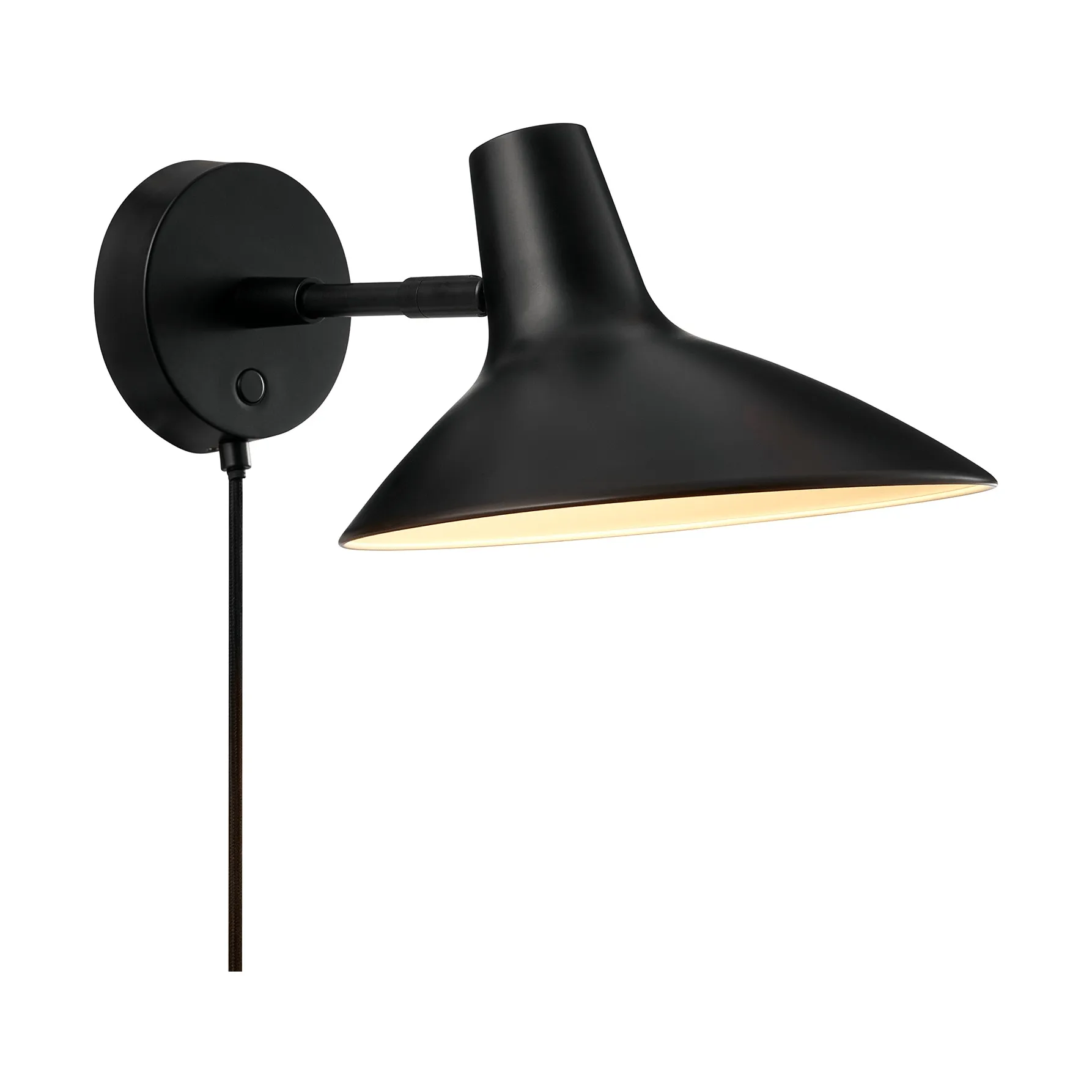 Darci short wall lamp, Black Design For The People