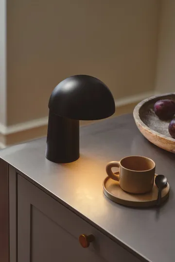 Faye portable table lamp - Black - Design For The People