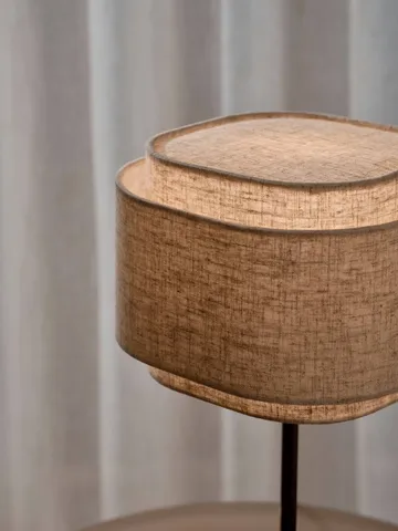 Takai table lamp - Beige, Ø21x37 cm - Design For The People