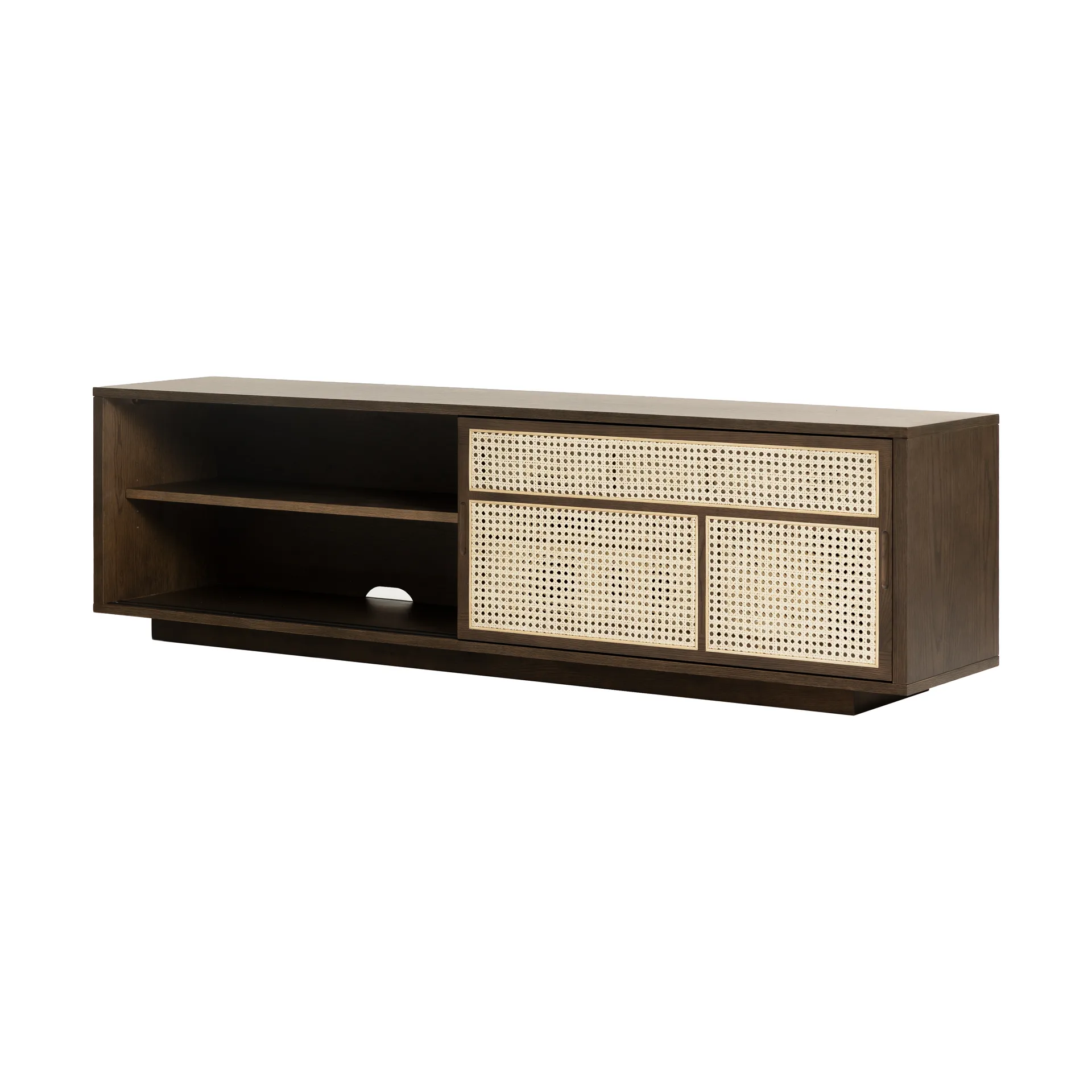 Air side table low, Dark oak Design House Stockholm