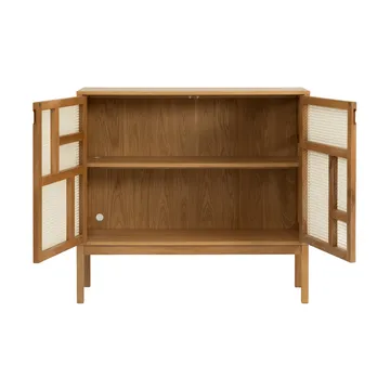Air side table - Oak, 120x110 cm, with legs - Design House Stockholm