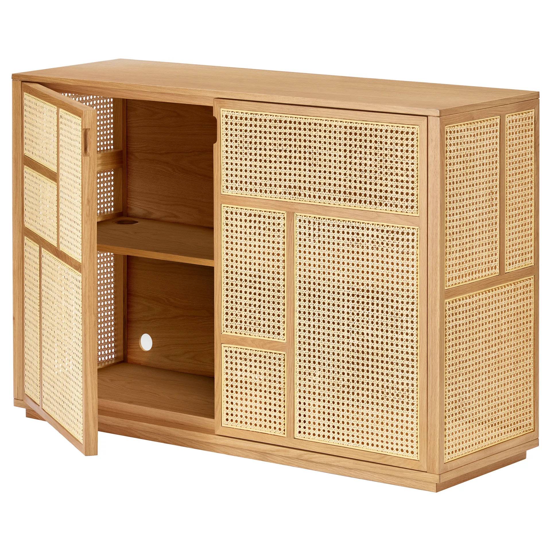 Air side table, Oak Design House Stockholm