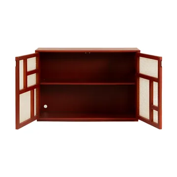 Air side table - Red - Design House Stockholm