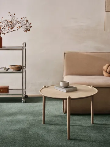 Aria coffee table - Light oak, Ø60x46 cm - Design House Stockholm