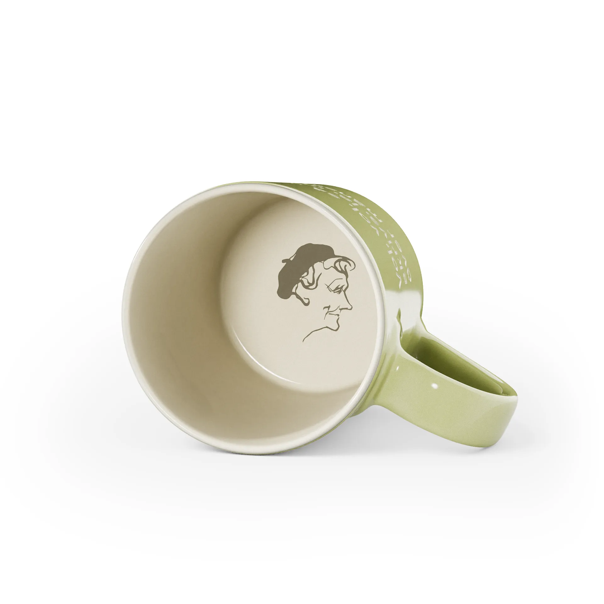 Astrid Lindgren mug, Oh, oh, so much unnecessary.., Swedish text Design House Stockholm