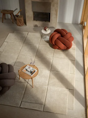 Basket Rug Beige - 245x300 cm - Design House Stockholm