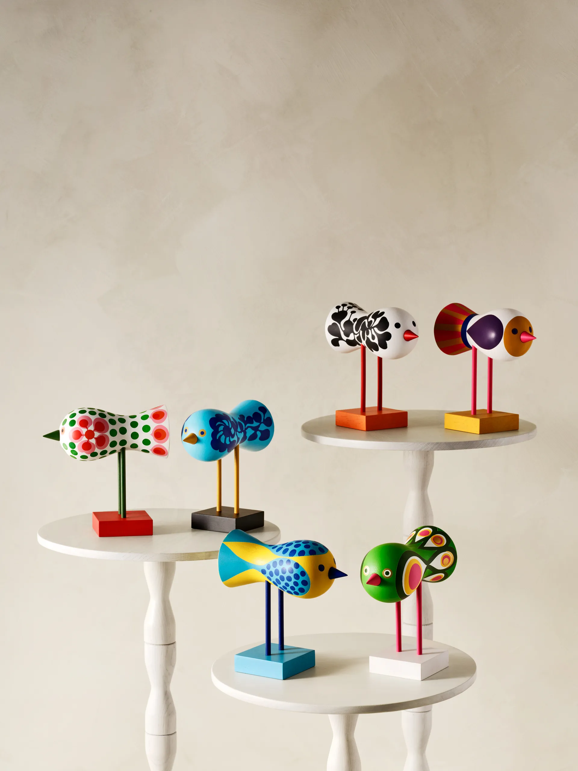 Birds 1967 decoration, No. 2 Design House Stockholm