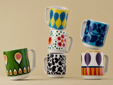 Birds 1967 mug 35 cl - No. 1 - Design House Stockholm