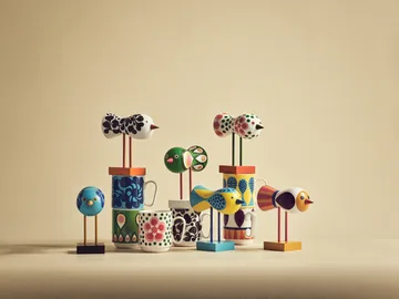Birds 1967 mug 35 cl - No. 5 - Design House Stockholm