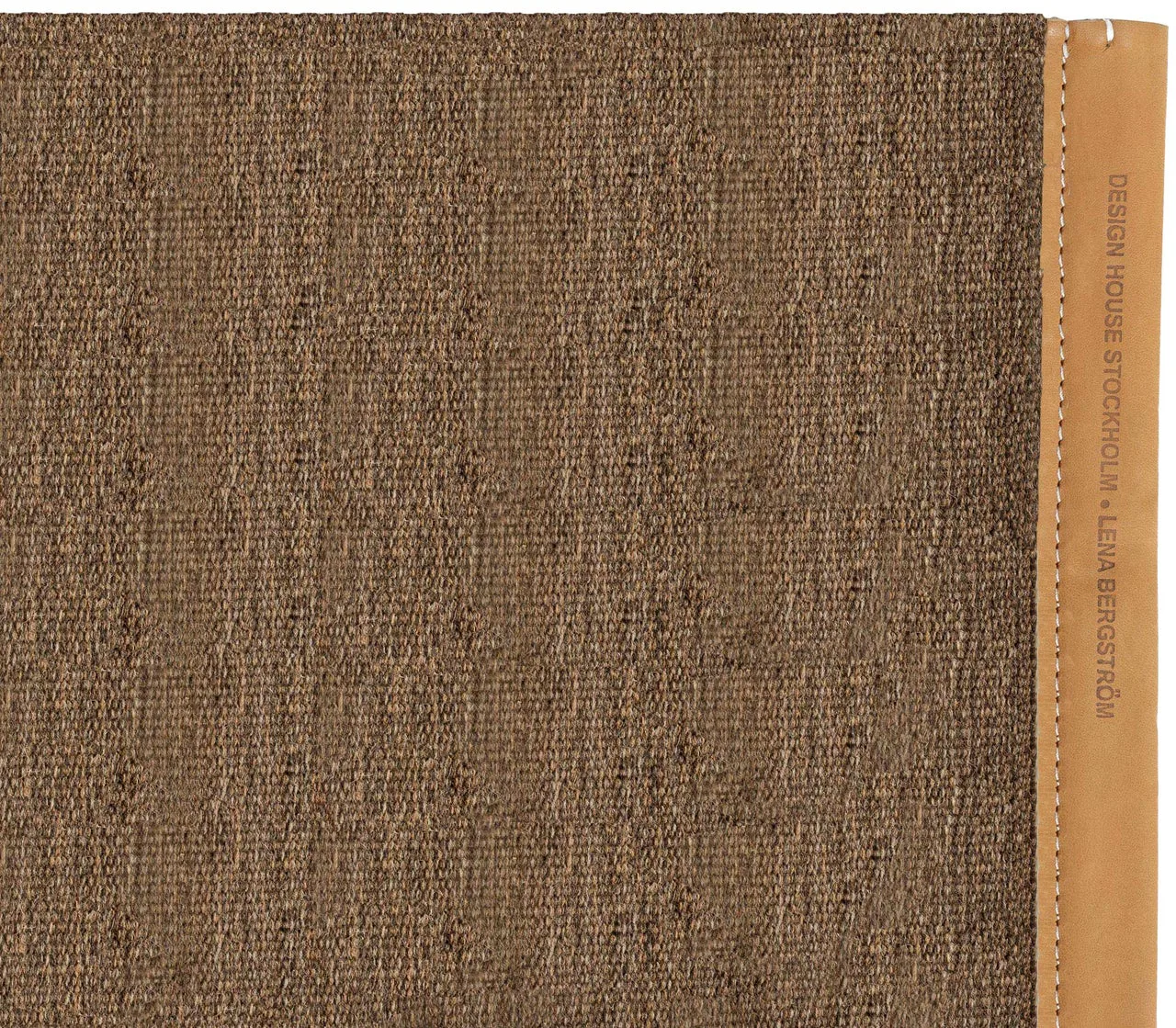 Björk rug brown, 80x250 cm Design House Stockholm