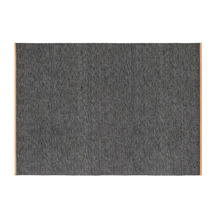 Björk rug large dark grey - 170x240 cm - Design House Stockholm