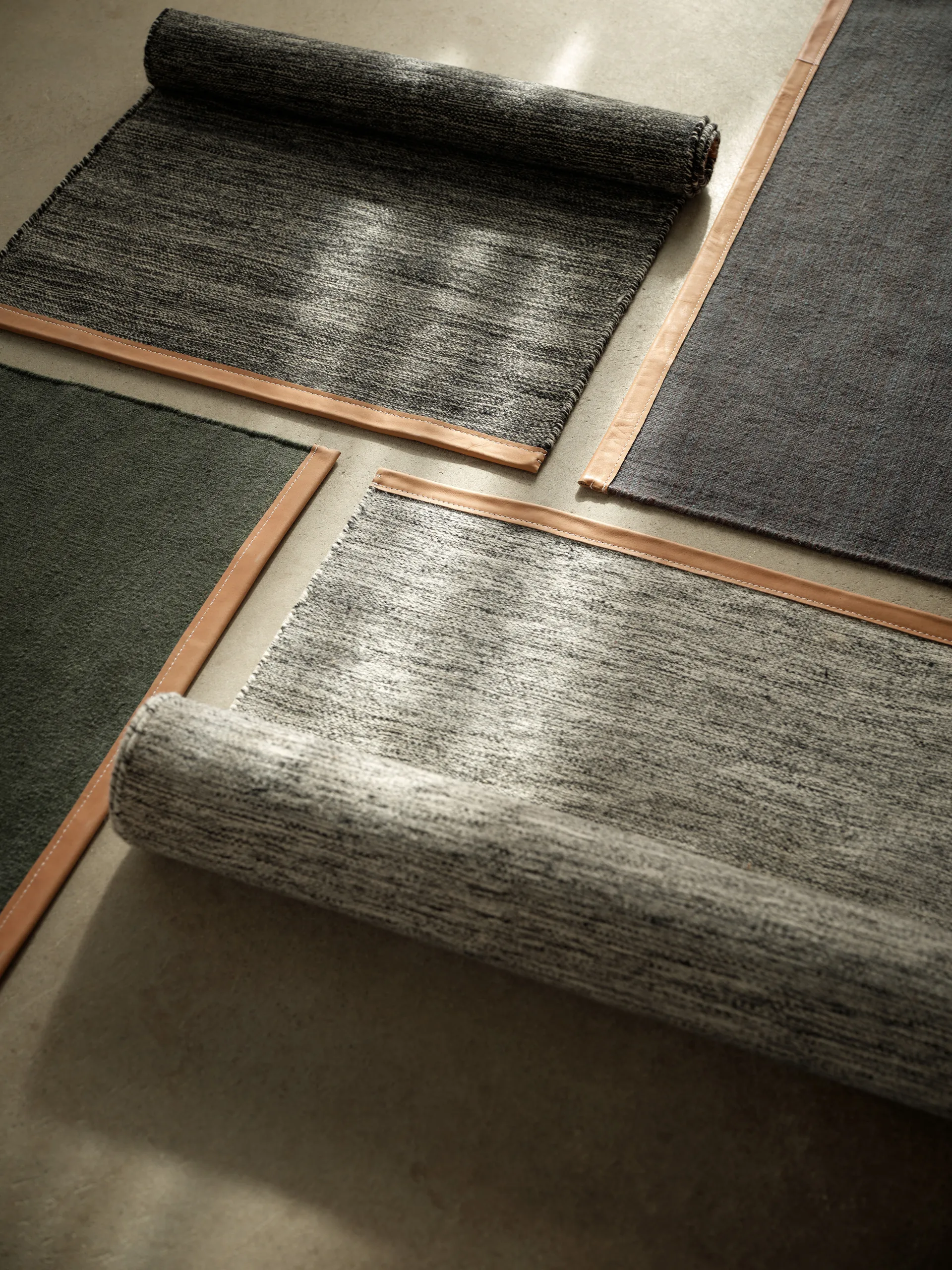Björk rug light grey, light grey 70x130 cm Design House Stockholm
