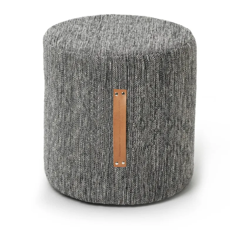 Björk stool high, dark grey Design House Stockholm