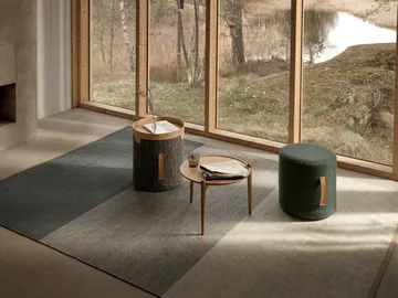 Björk stool high - dark grey - Design House Stockholm