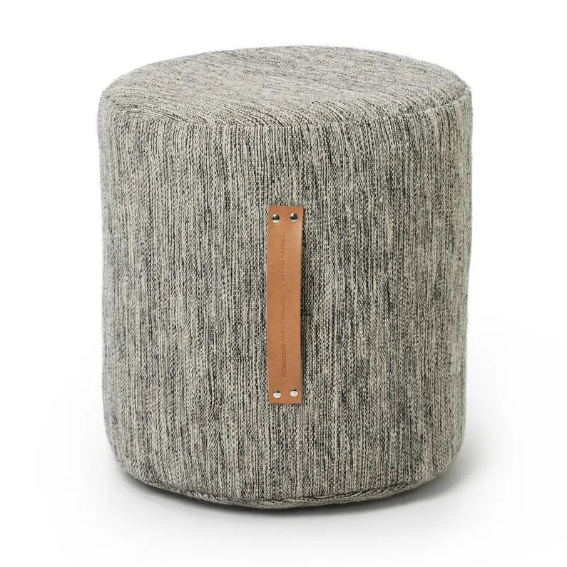 Björk stool high, light grey Design House Stockholm