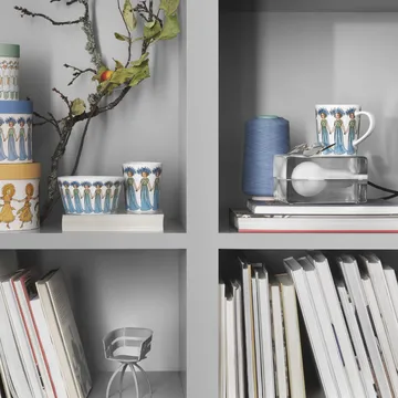 Blåklint mug with handle - 40 cl - Design House Stockholm