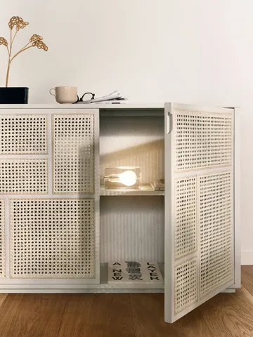Block Lamp - white cord - Design House Stockholm