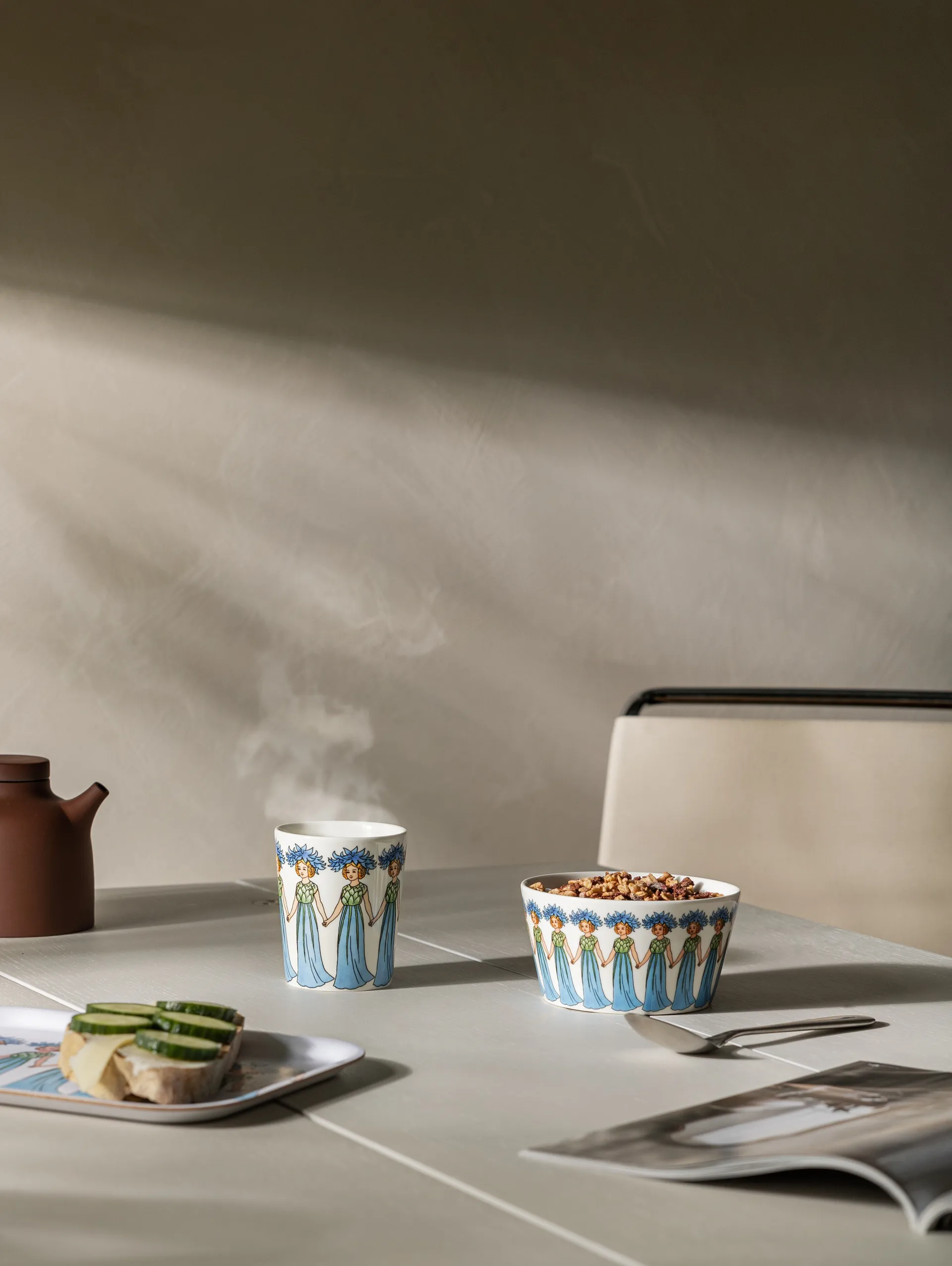 Cornflower tray, cornflower Design House Stockholm