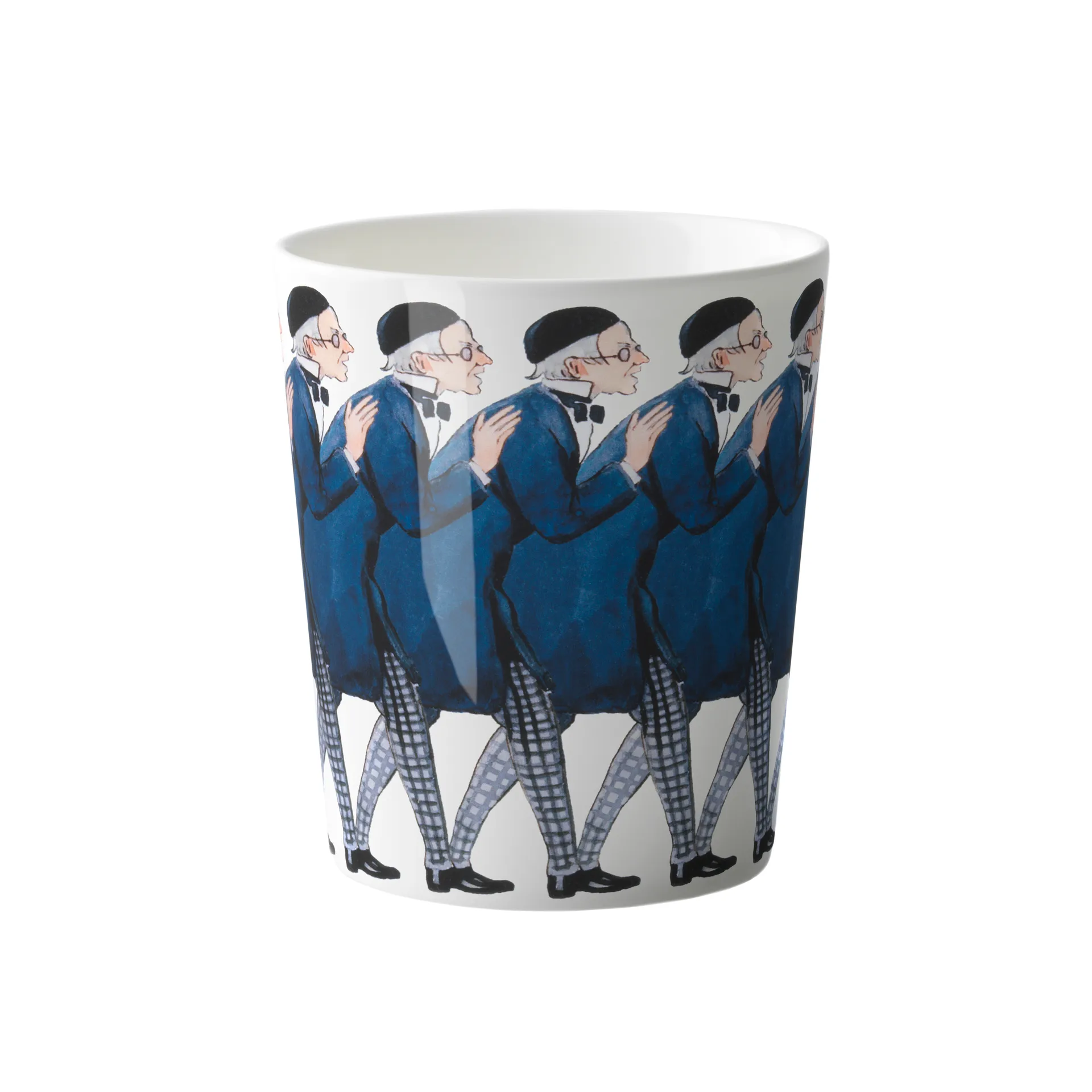 Farbror Blå mug, 28 cl Design House Stockholm