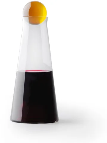 Fia carafe - amber-clear - Design House Stockholm