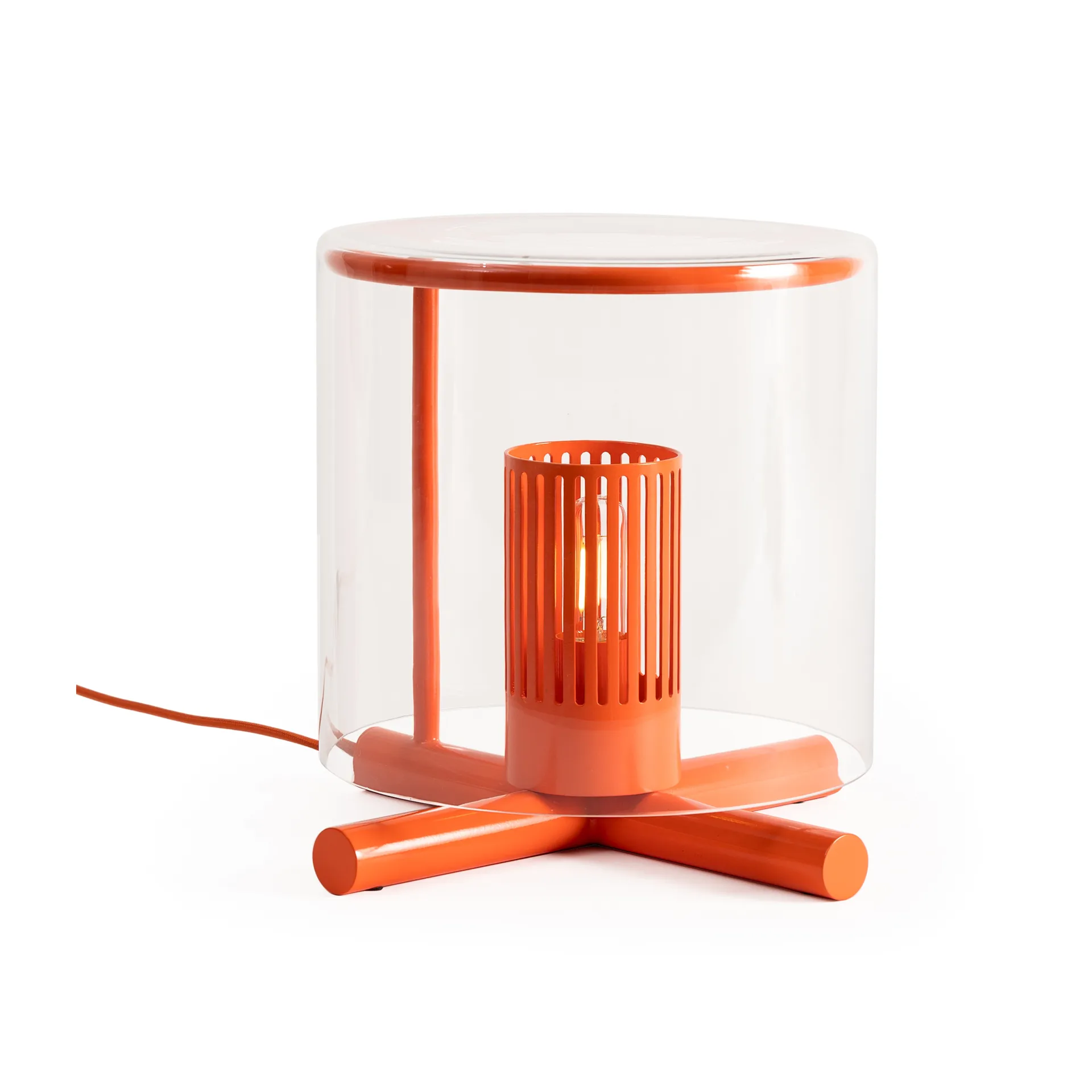 Fire Place table lamp, Red Design House Stockholm