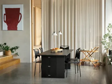 Flip table - Black 230 cm - Design House Stockholm