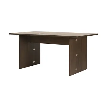 Flip table - Dark oak, 160 cm - Design House Stockholm