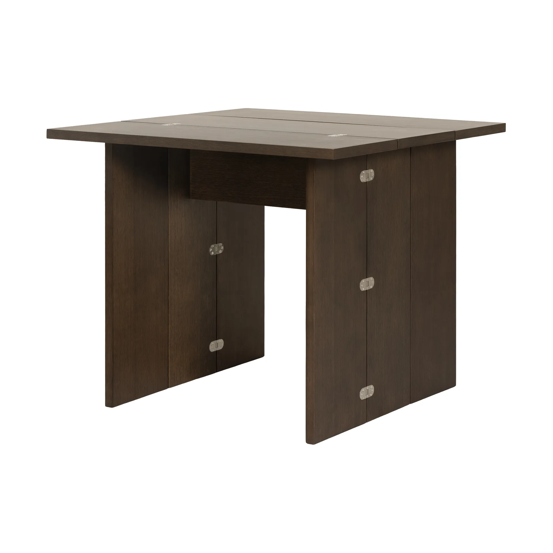 Flip table, Dark oak, 90 cm Design House Stockholm