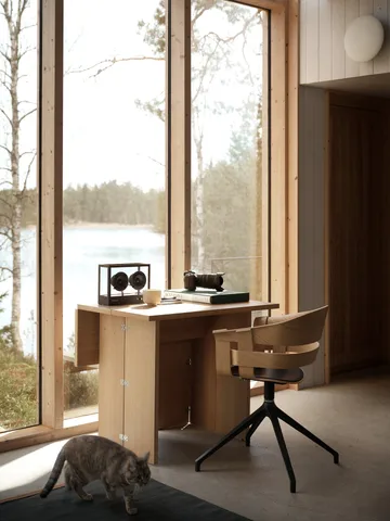 Flip table - Oak 90 cm - Design House Stockholm