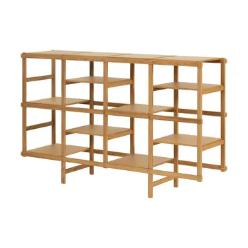 Frame shelf M 154 cm - Oak - Design House Stockholm