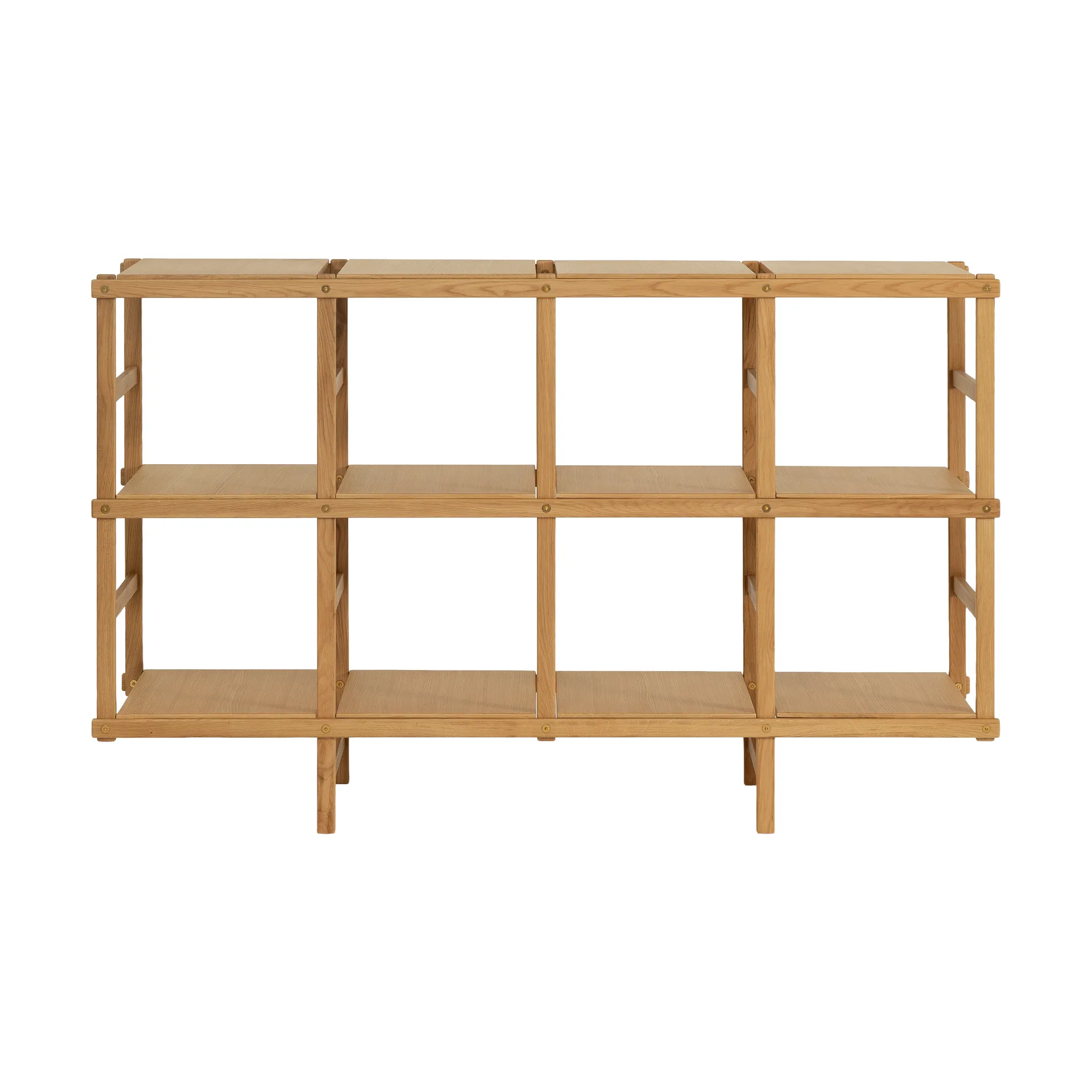 Frame shelf M 154 cm, Oak Design House Stockholm