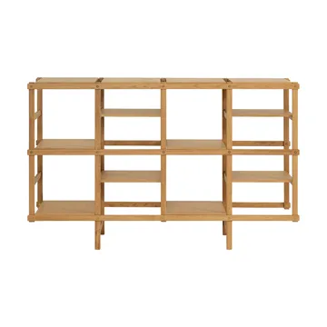 Frame shelf M 154 cm - Oak - Design House Stockholm