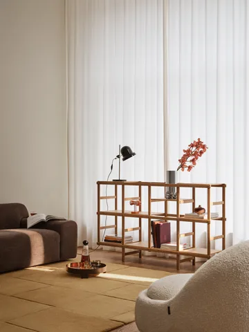 Frame shelf M 154 cm - Oak - Design House Stockholm