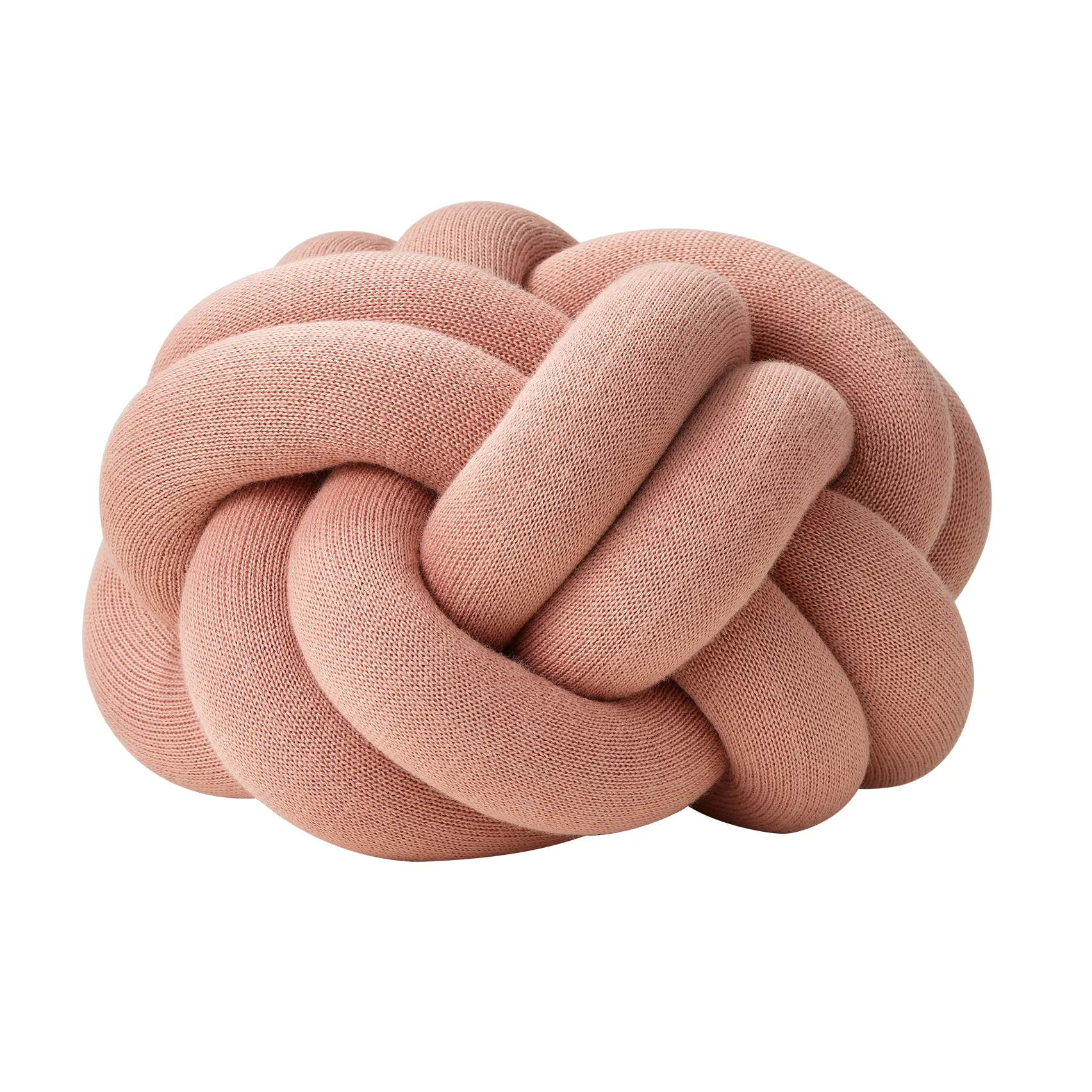 Knot cushion, Dusty pink Design House Stockholm
