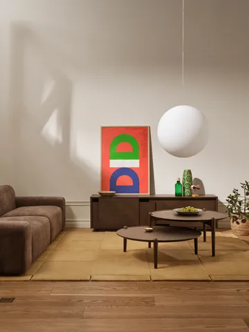 Layer sideboard - Dark oak, 180x51 cm - Design House Stockholm