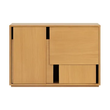 Layer sideboard - Oak, 120x82 cm - Design House Stockholm