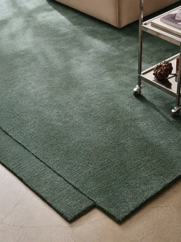 Level rug - 200x300 cm green - Design House Stockholm
