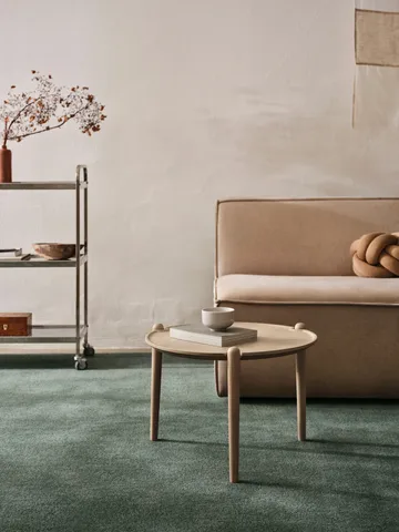 Level rug - 250x350 cm green - Design House Stockholm
